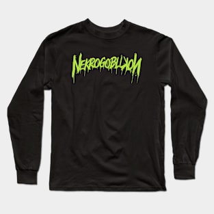 Nekrogoblikon Urban Camo Long Sleeve T-Shirt